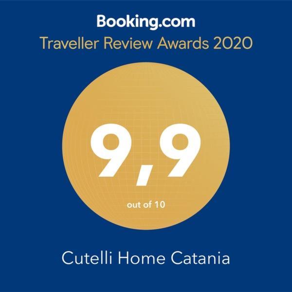 Cutelli Home Катания Екстериор снимка